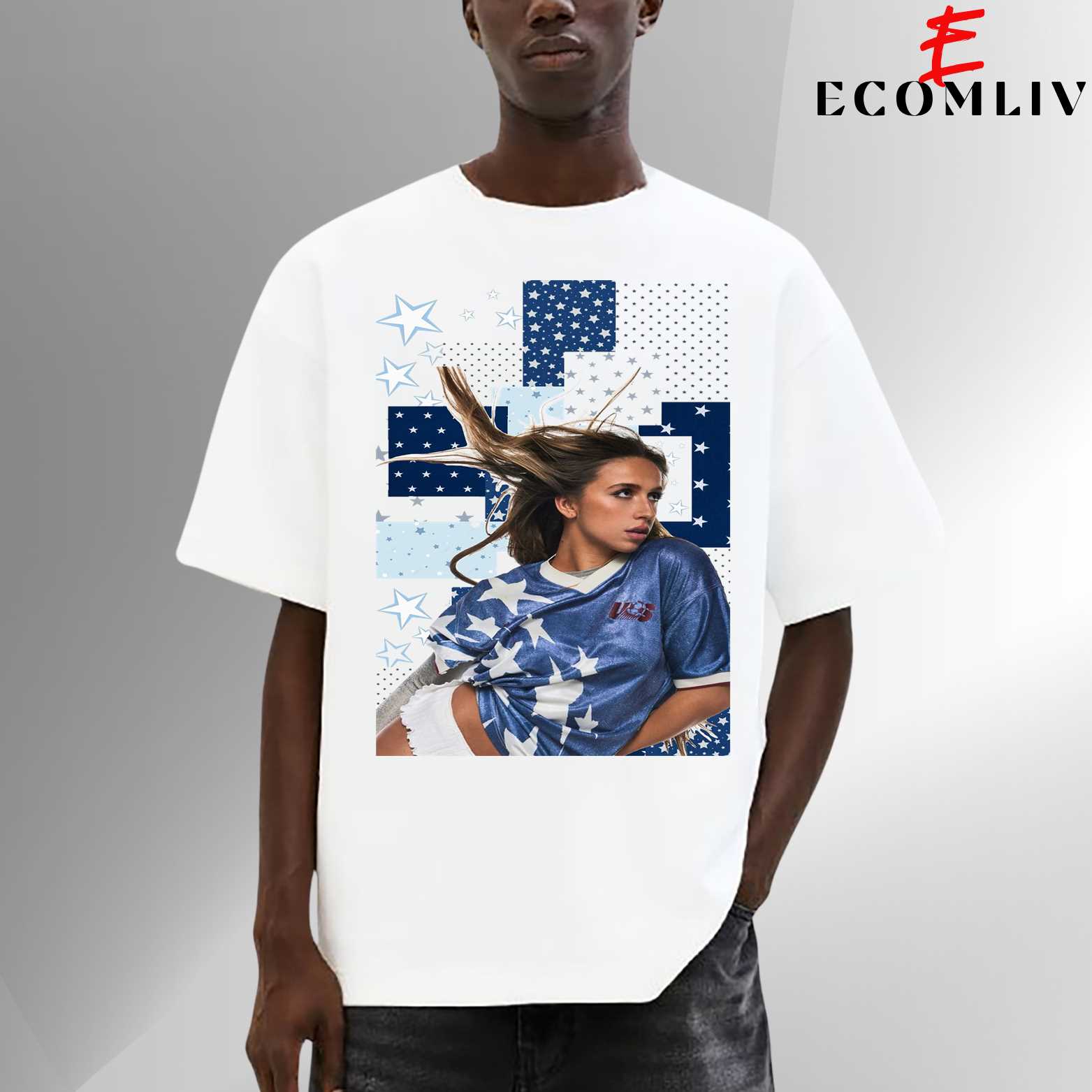 Think Later Album Graphic T-Shirt, Tate Mcrae Pop Merch Tee